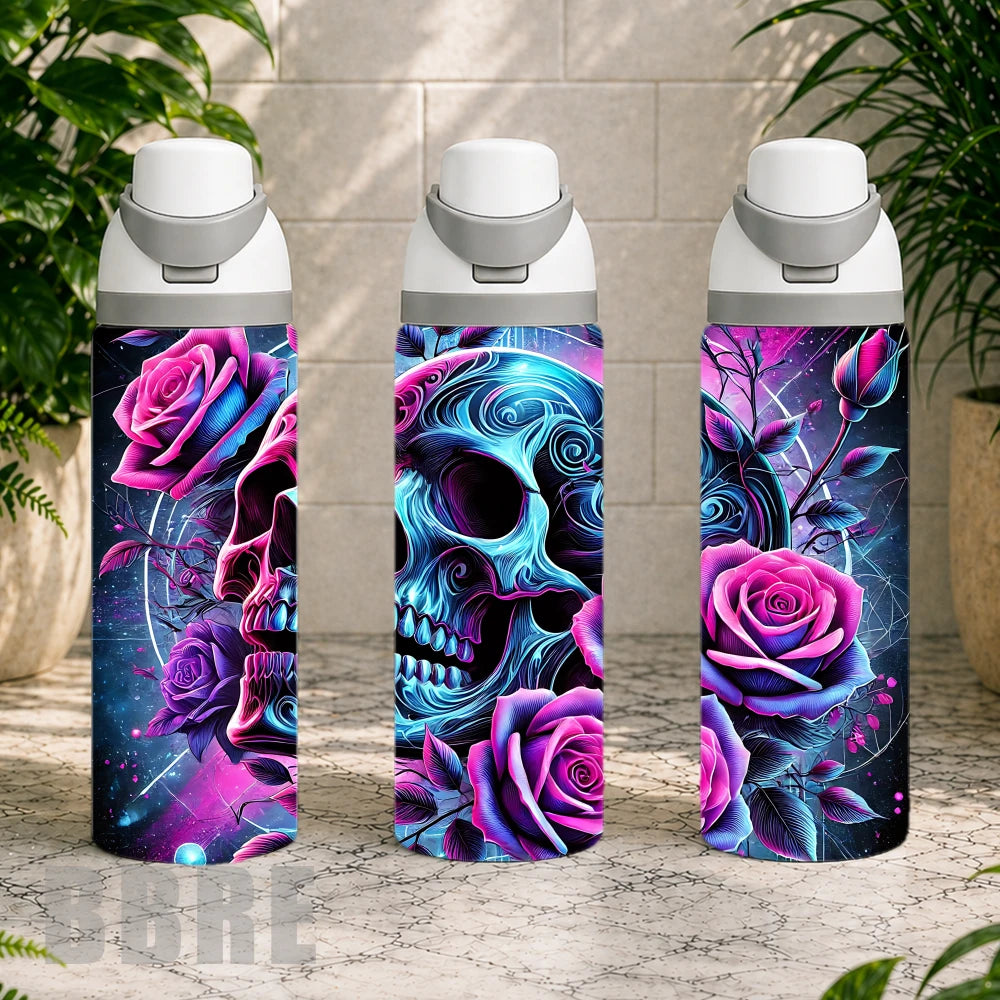 Floral Skull 43 Product Image,