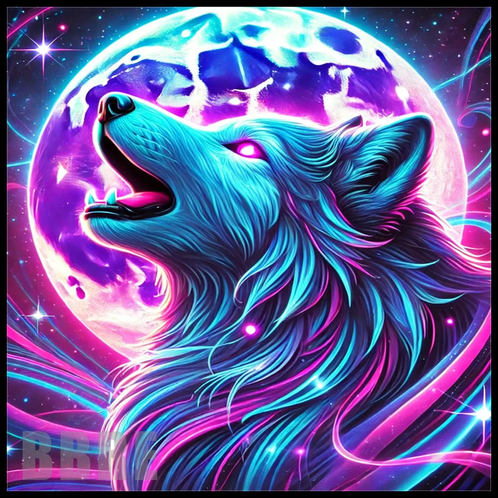 Cosmic Wolf Main Image,