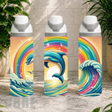 Dolphin Rainbow Product Image,