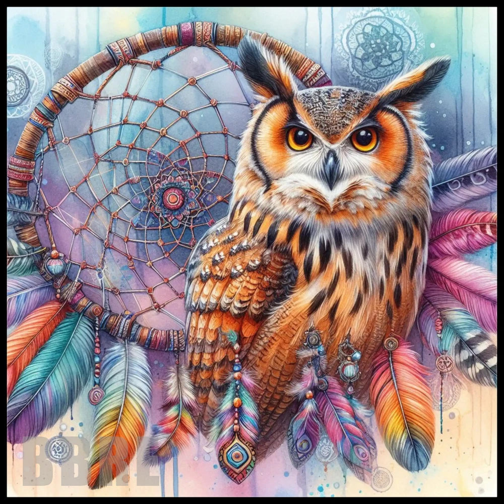 Owl Dreamcatcher 2 Main Image,