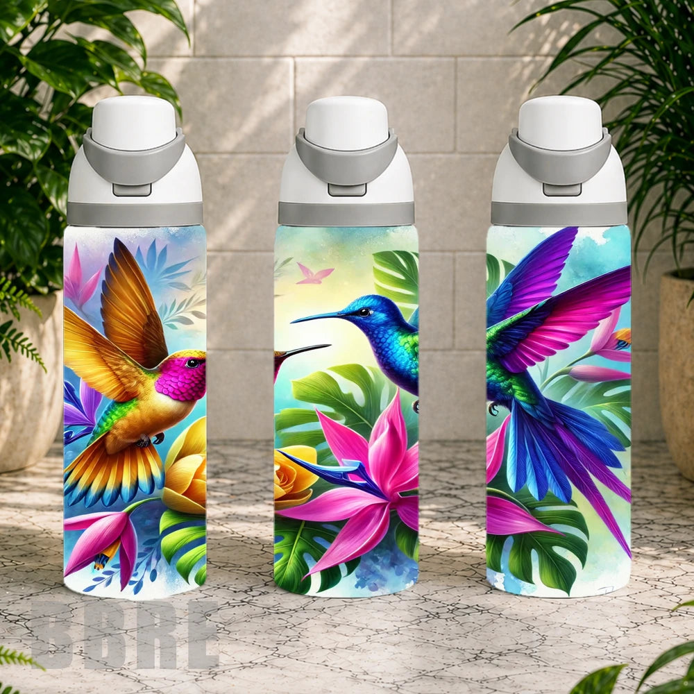 Colorful Hummingbirds Product Image,