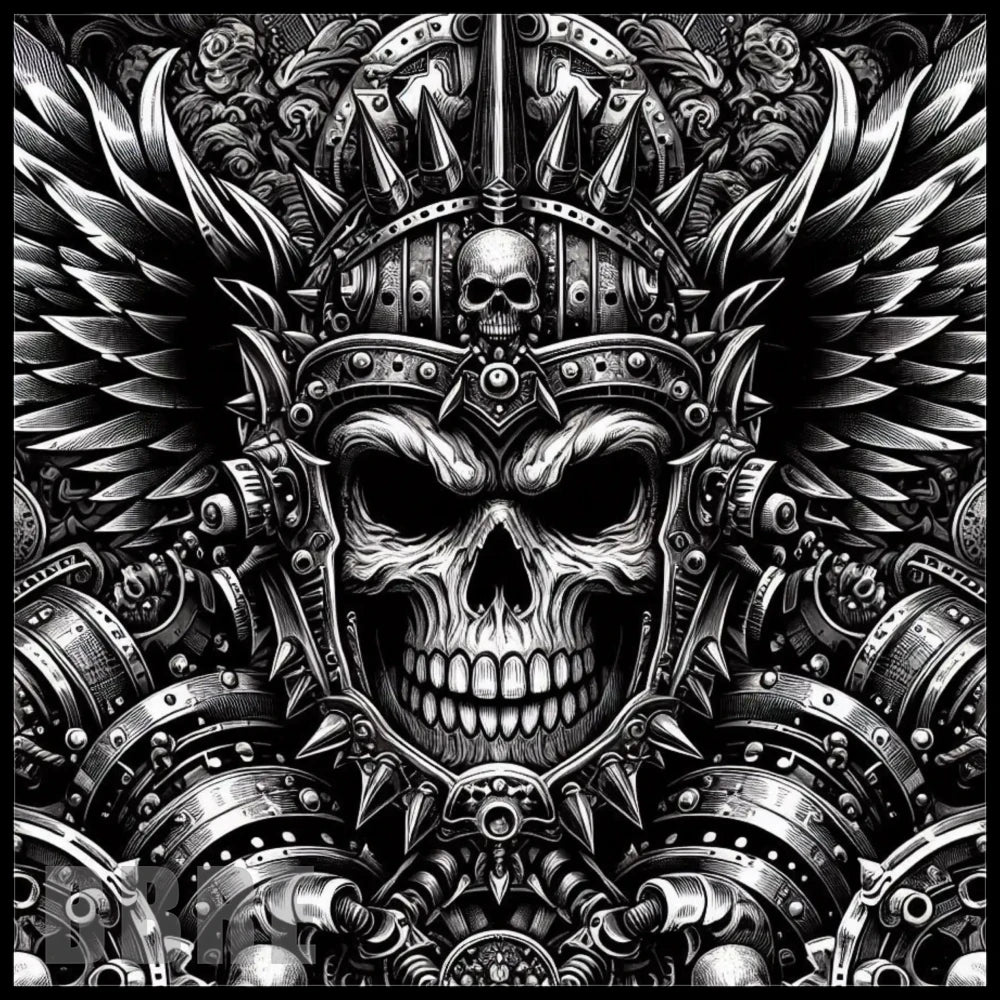 Skull Warrior Main Image,