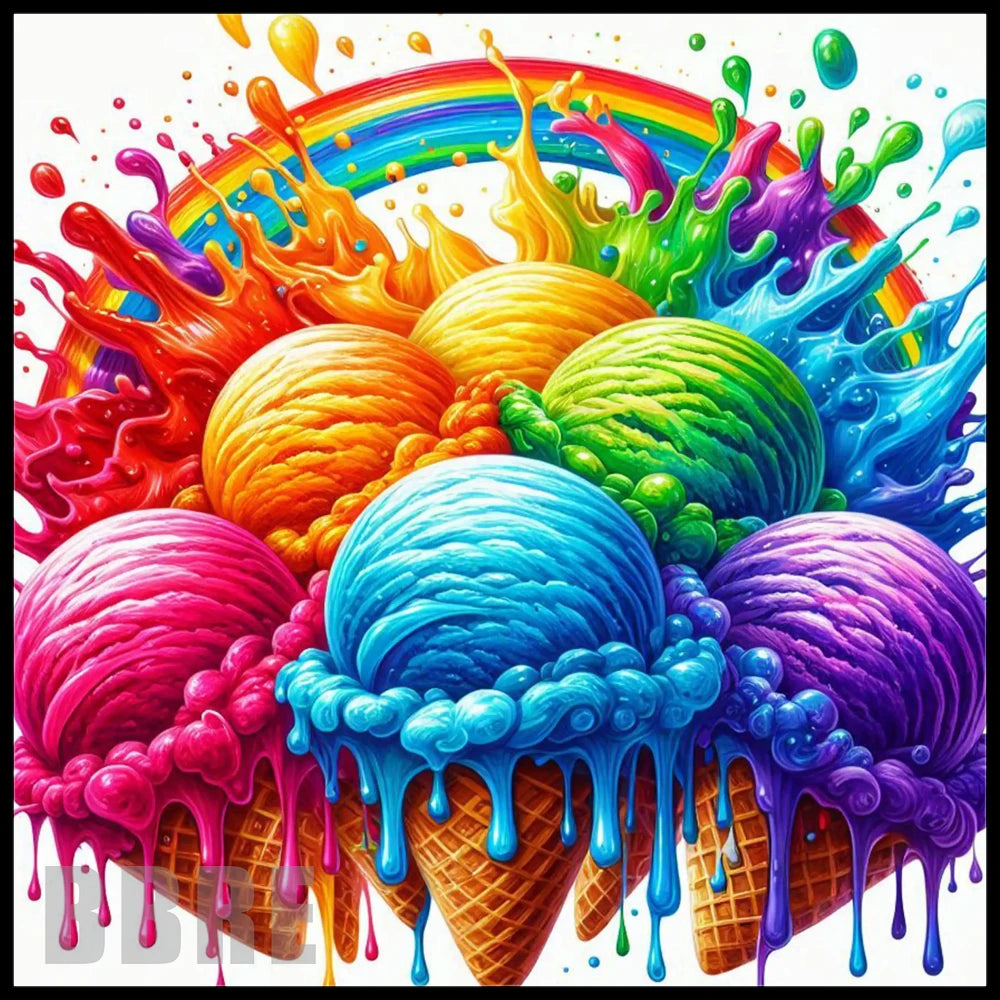 Rainbow Ice Cream Main Image,