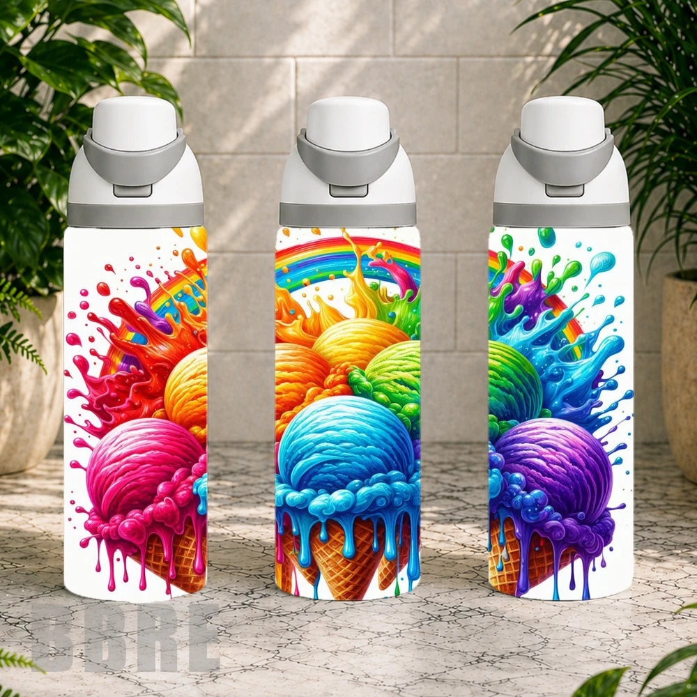 Rainbow Ice Cream Product Image,
