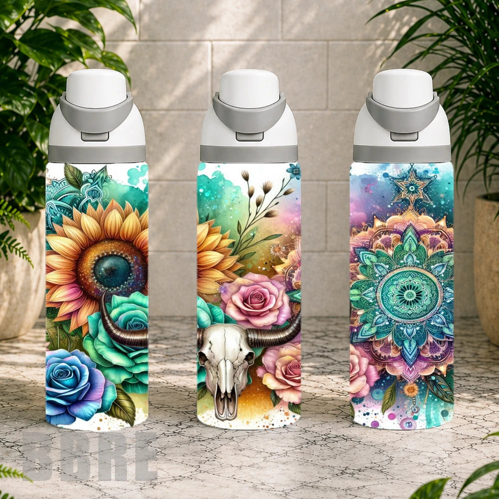 Floral Skull 30 Product Image,