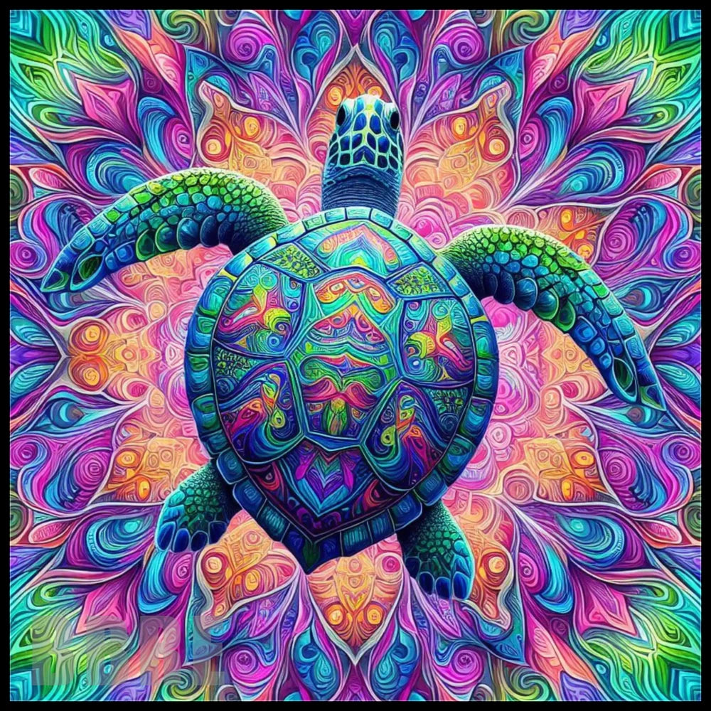 Colorful Turtle 5 Main Image,