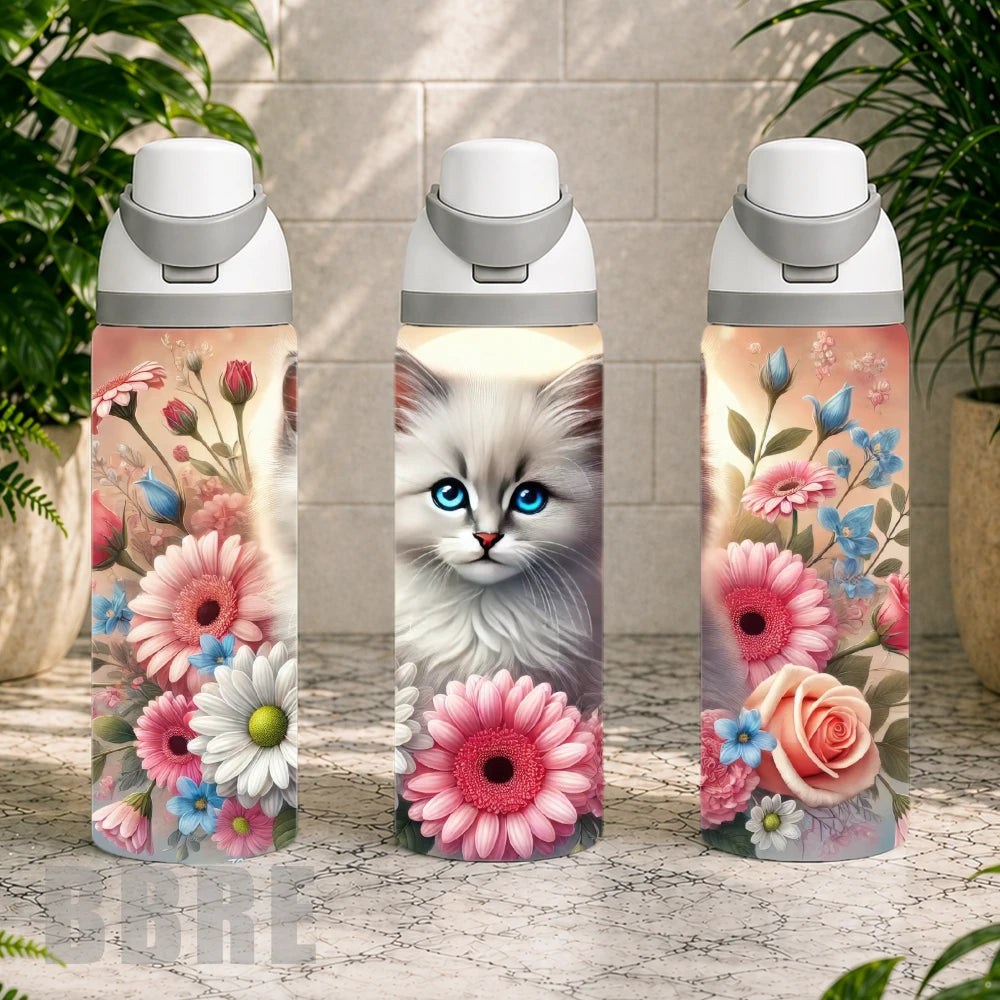 Floral Cat 3 Product Image,