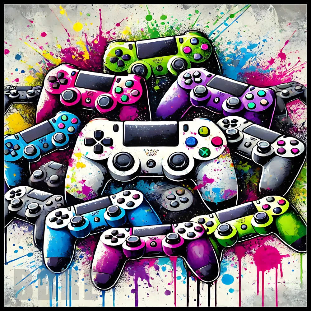 Colorful Controllers 2 Main Image,