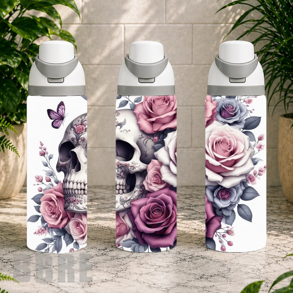 Floral Skull 33 Product Image,
