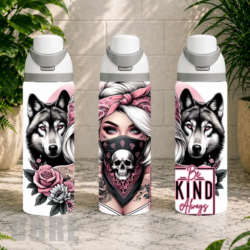 Wolf Lady Product Image,
