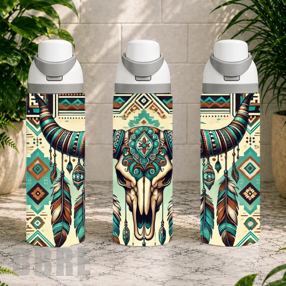 Tribal Skull Product Image,