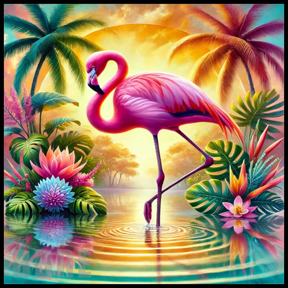 Tropical Flamingo Main Image,