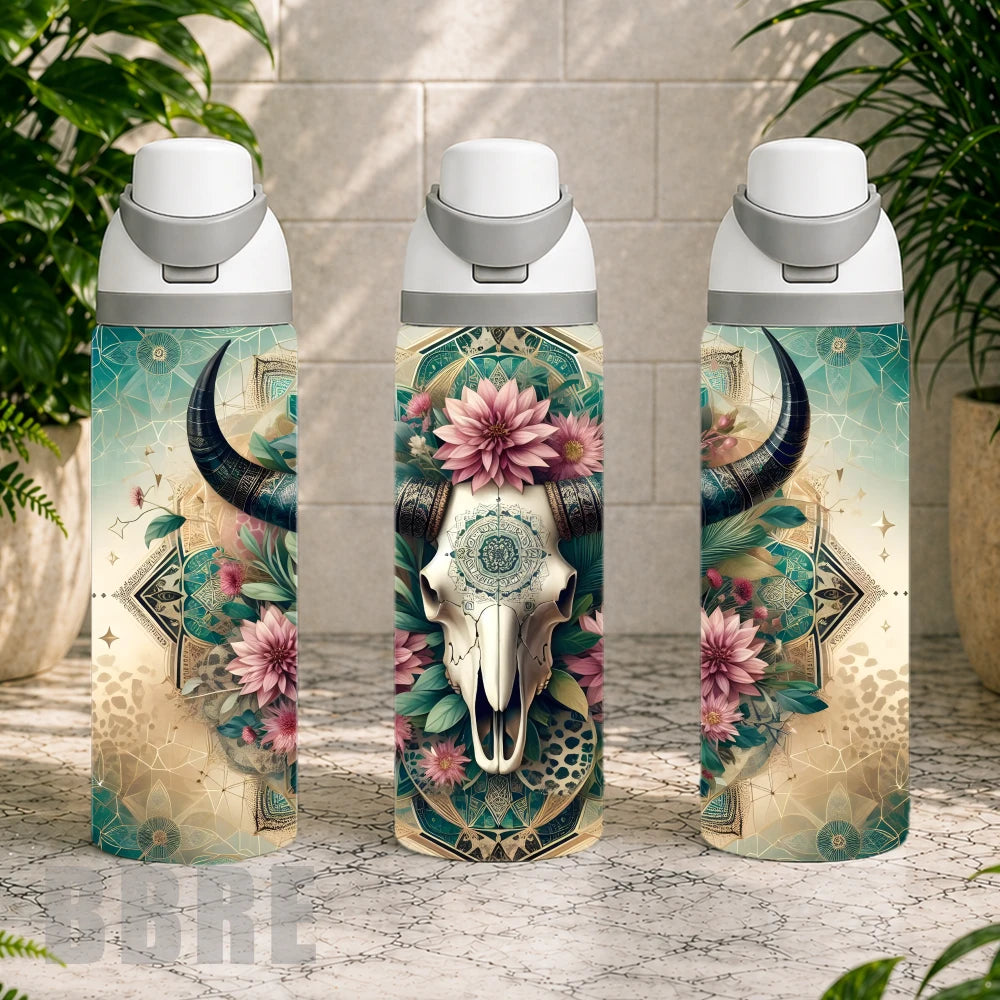 Floral Skull 4 Product Image,