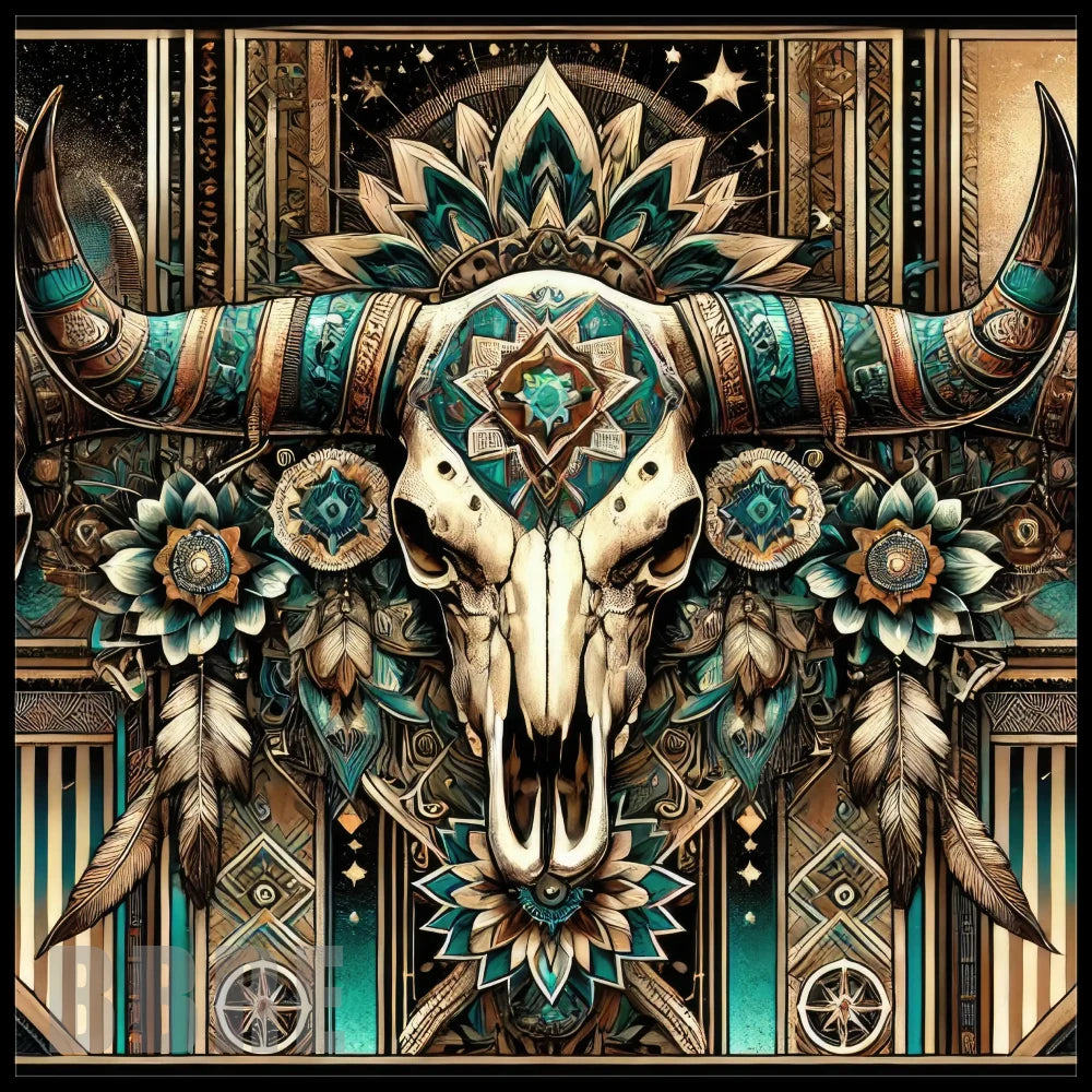 Tribal Skull 2 Main Image,