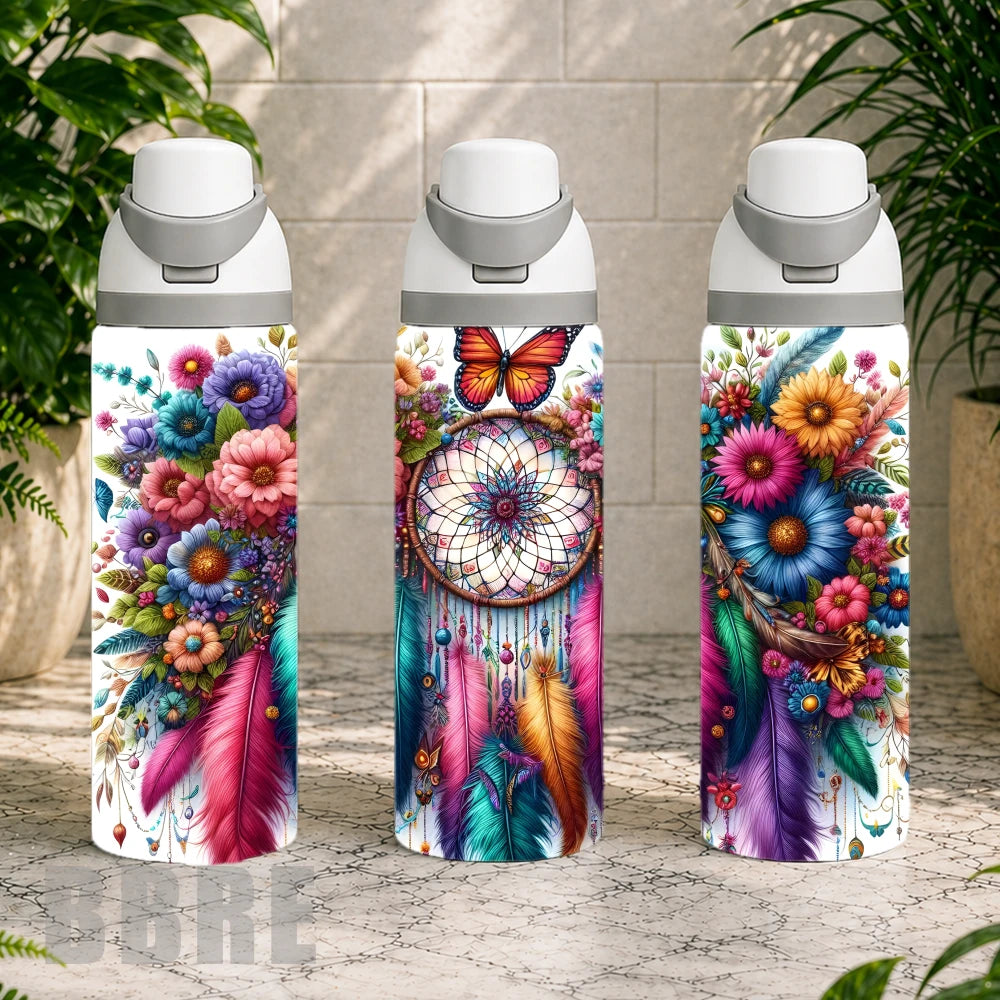 Floral Dreamcatcher Product Image,