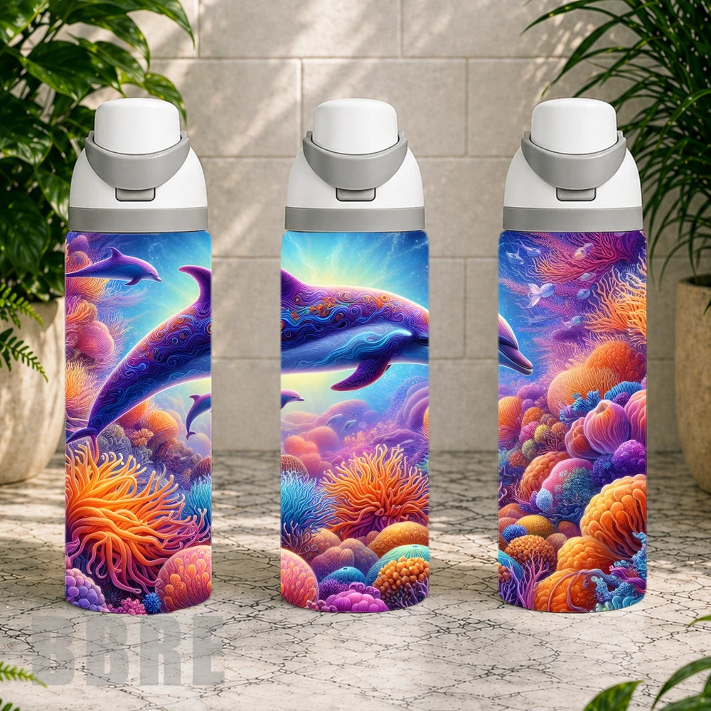 Coral Dolphins Product Image,