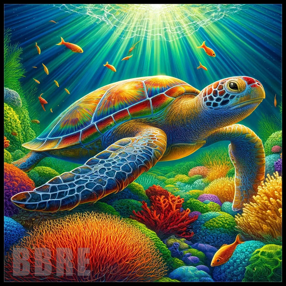 Colorful Turtle 6 Main Image,
