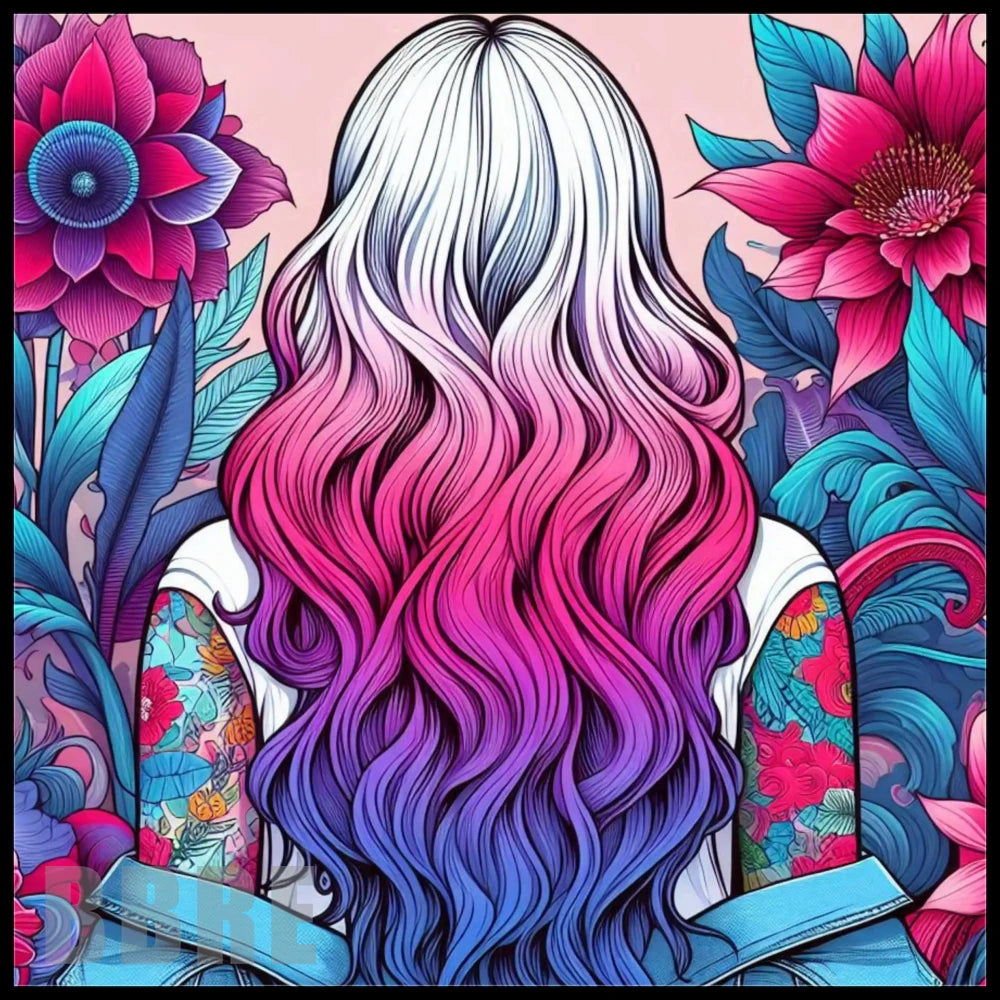 Floral Hair Main Image,