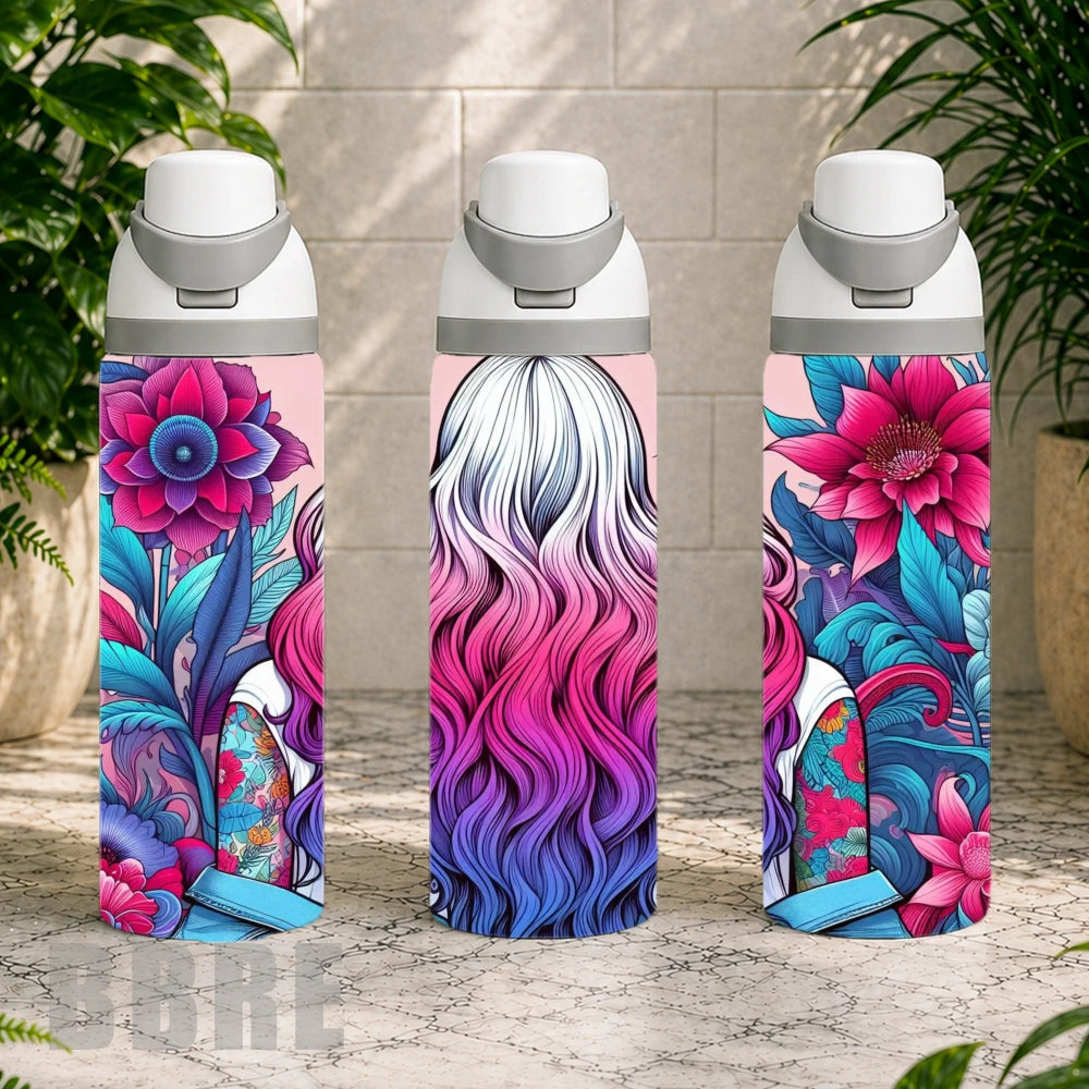 Floral Hair Product Image,