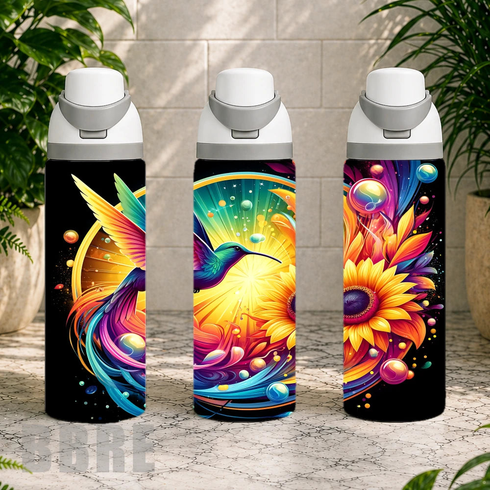 Hummingbird Sunflower Product Image,