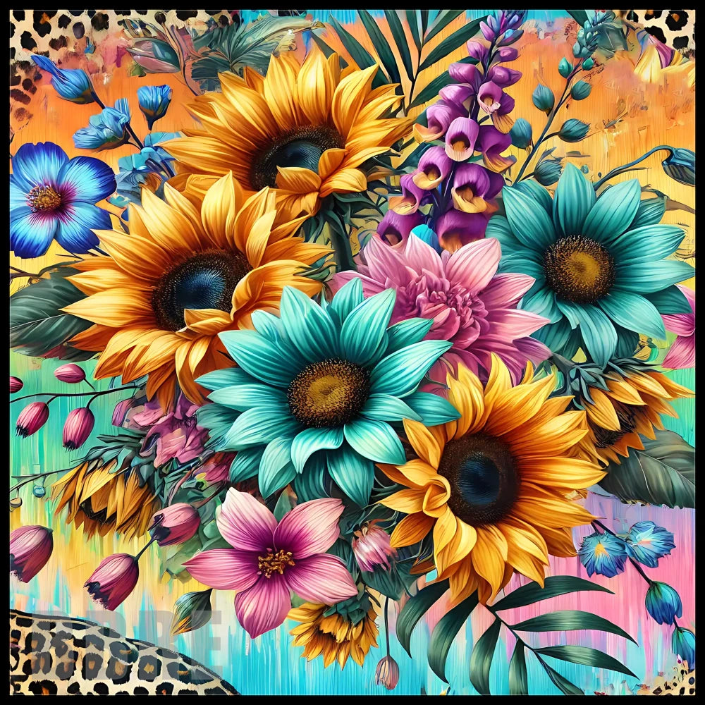 Floral Burst 3 Main Image,