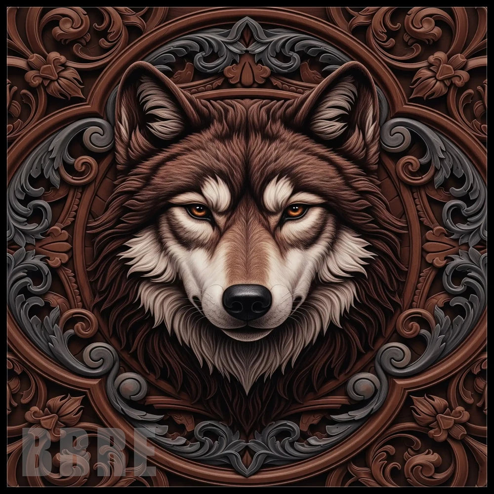 Wolf Emblem Main Image,