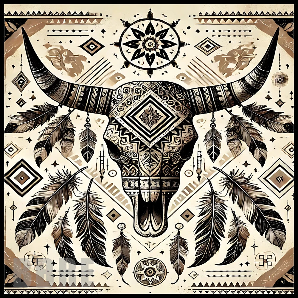 Tribal Skull 3 Main Image,