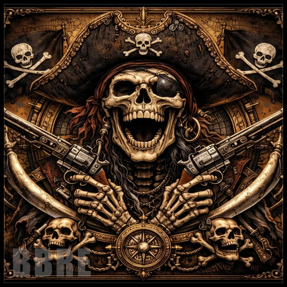 Pirate Skull Main Image,