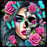 Floral Skull 37 Main Image,