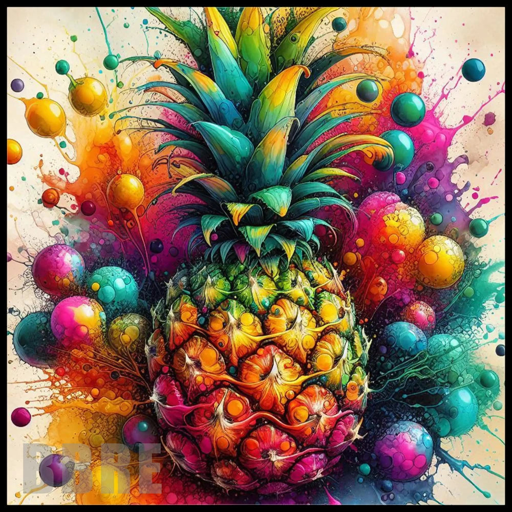 Vibrant Pineapple Main Image,