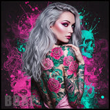 Floral Skull 38 Main Image,