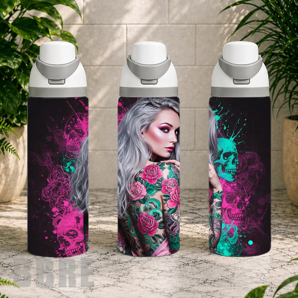 Floral Skull 38 Product Image,