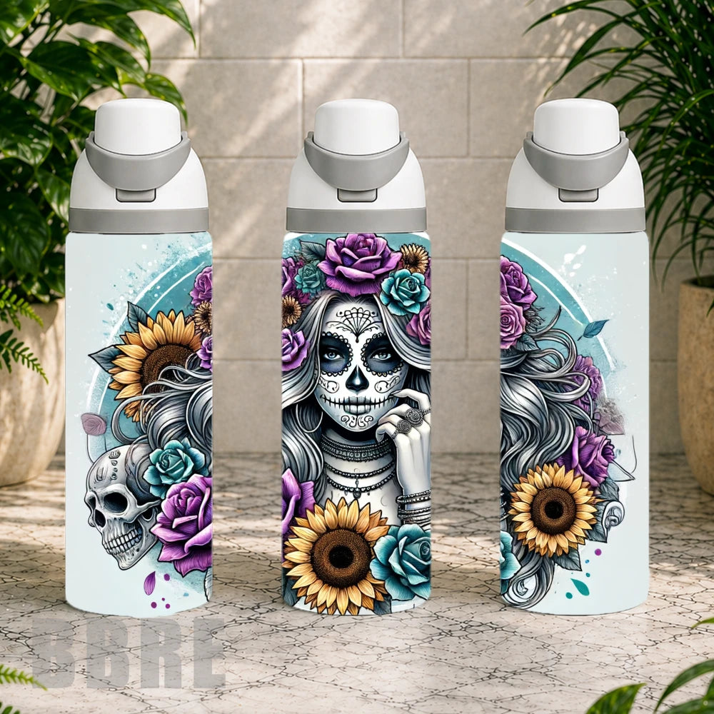 Floral Skull 39 Product Image,