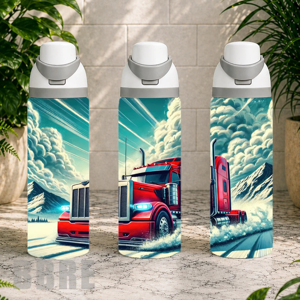 Red Truck 5 Product Image,