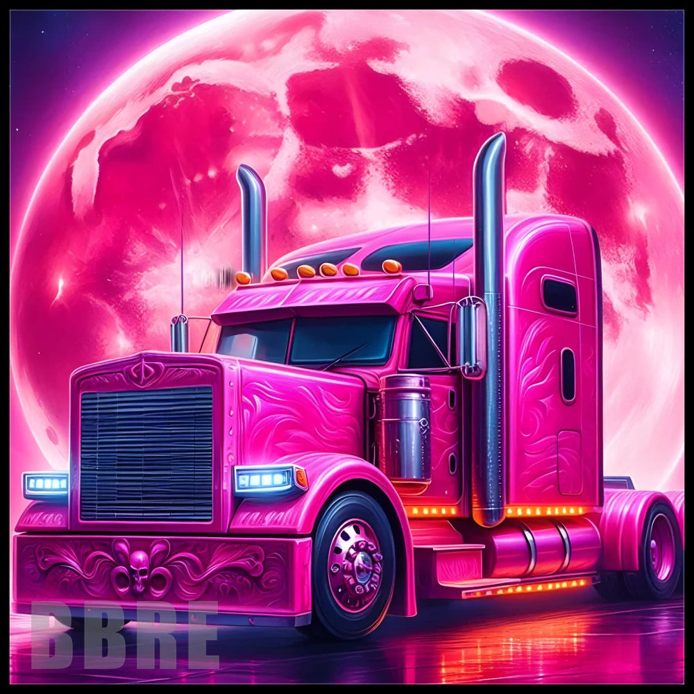 Pink Truck Main Image,