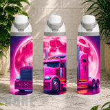 Pink Truck Product Image,