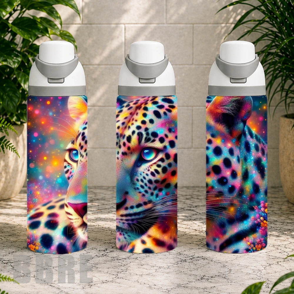 Colorful Leopard Product Image,