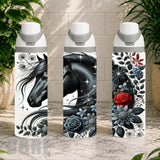Majestic Black Horse Product Image,