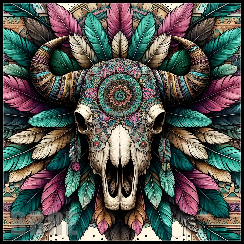 Colorful Skull Main Image,