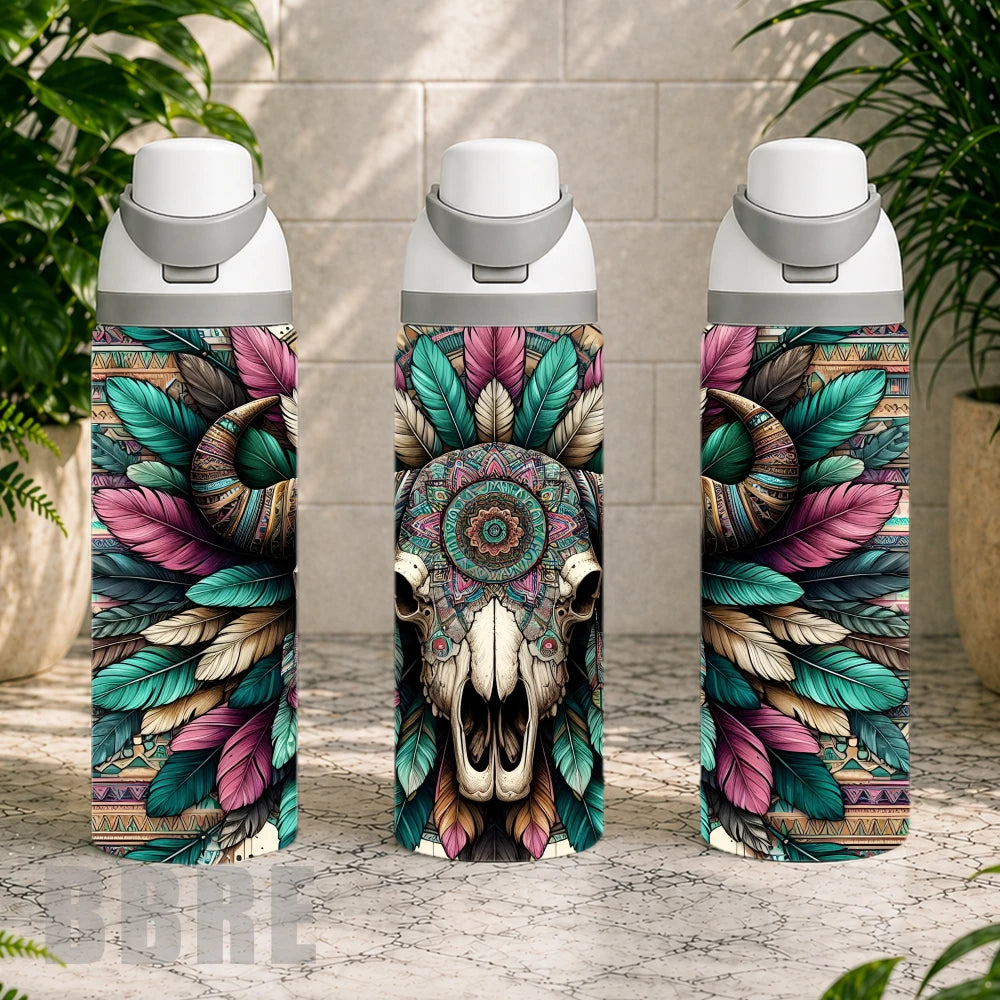 Colorful Skull Product Image,