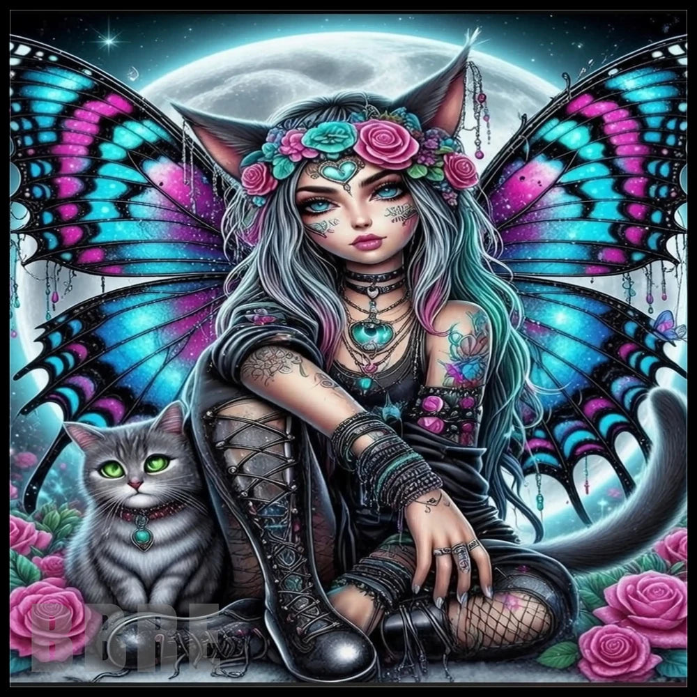 Mystical Catgirl Main Image,