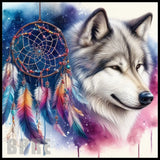 Wolf Dreamcatcher 4 Main Image,