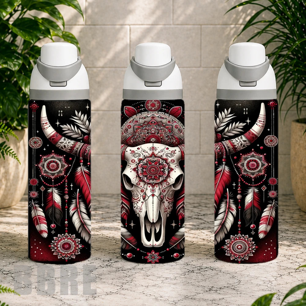 Red Skull Art Product Image,