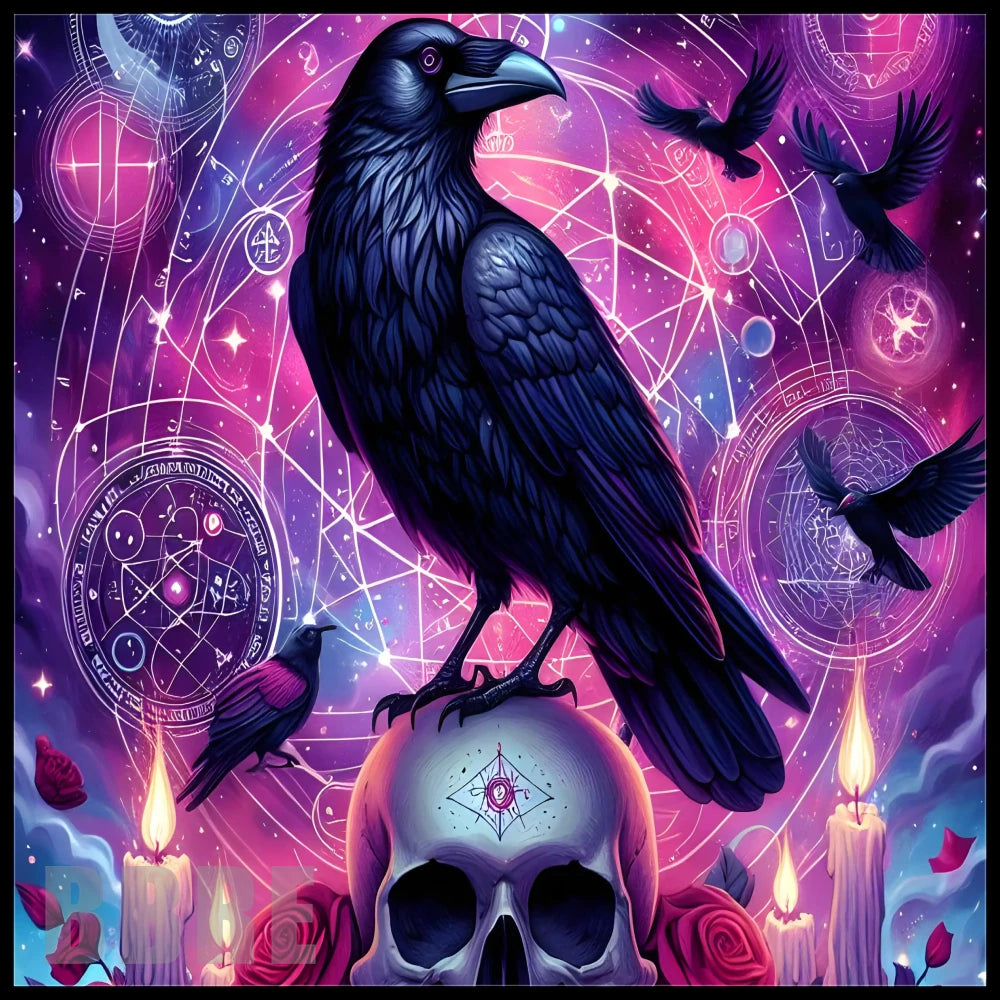 Mystic Raven Main Image,