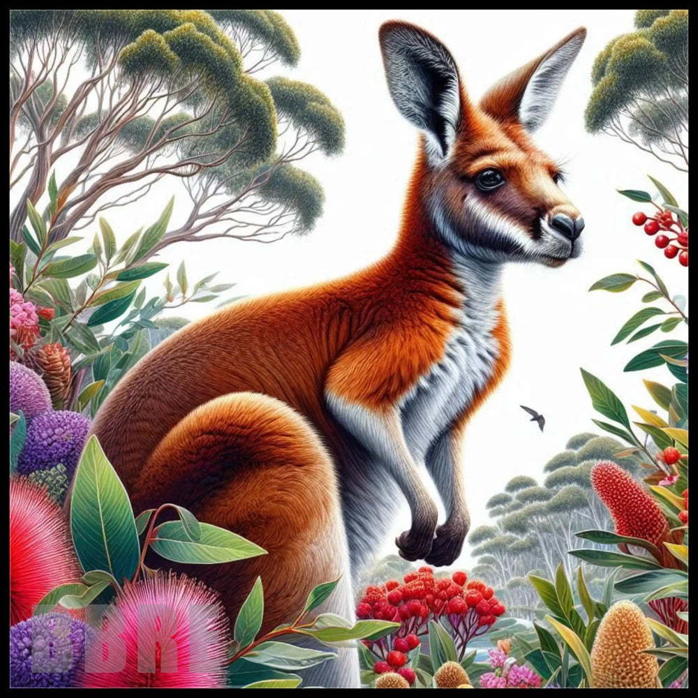 Kangaroo Flora Main Image,