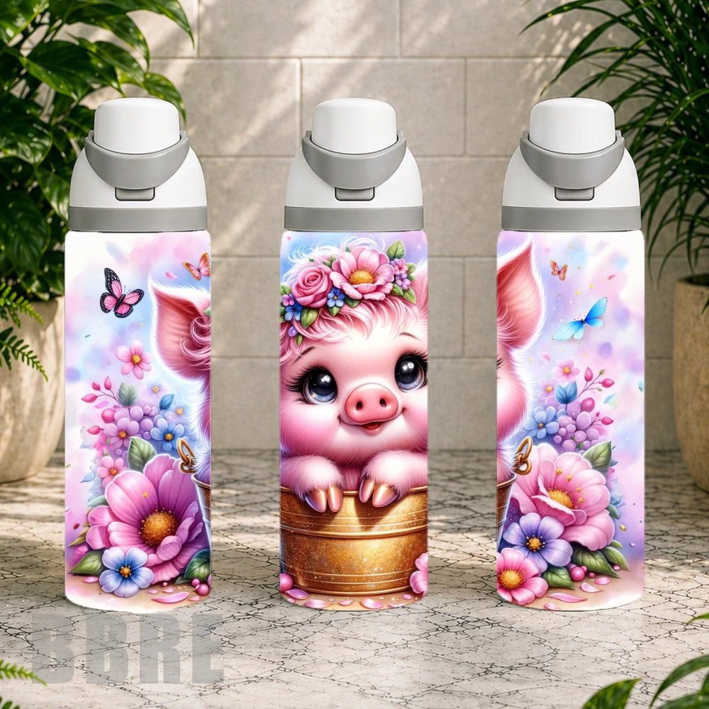 Floral Piglet Product Image,
