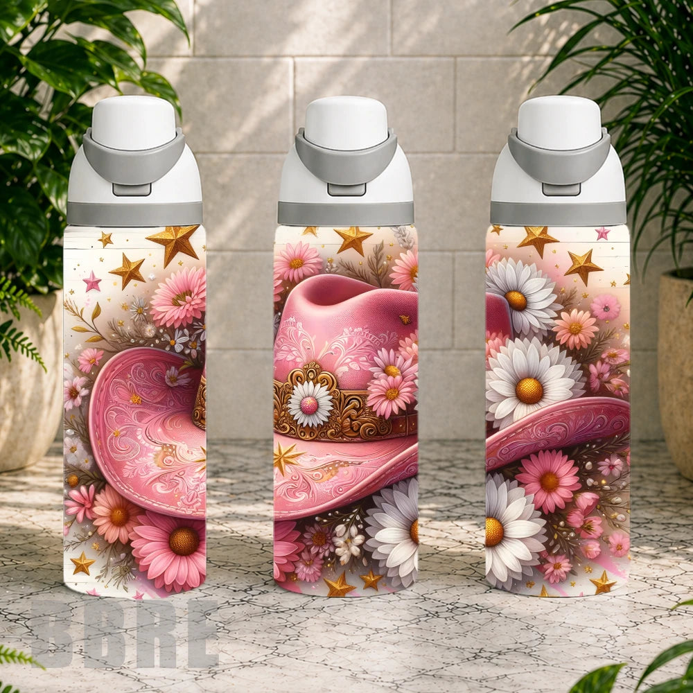 Pink Cowboy Hat Product Image,