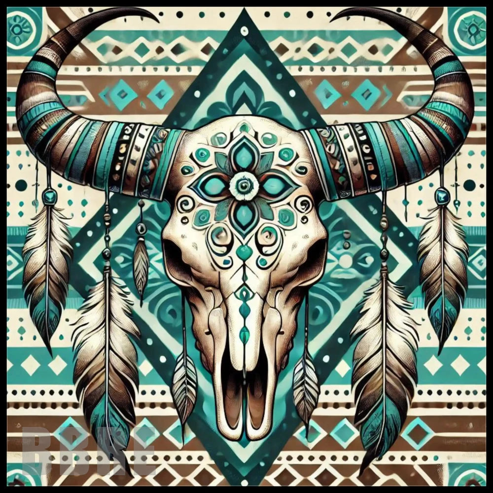 Tribal Skull 6 Main Image,