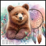 Bear Dreamcatcher Main Image,