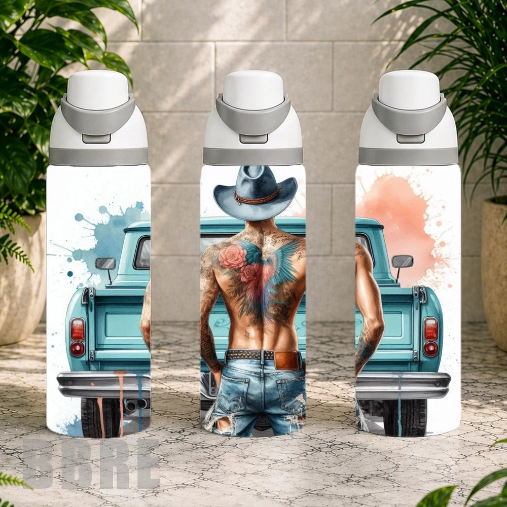 Cowboy Tattoo Product Image,